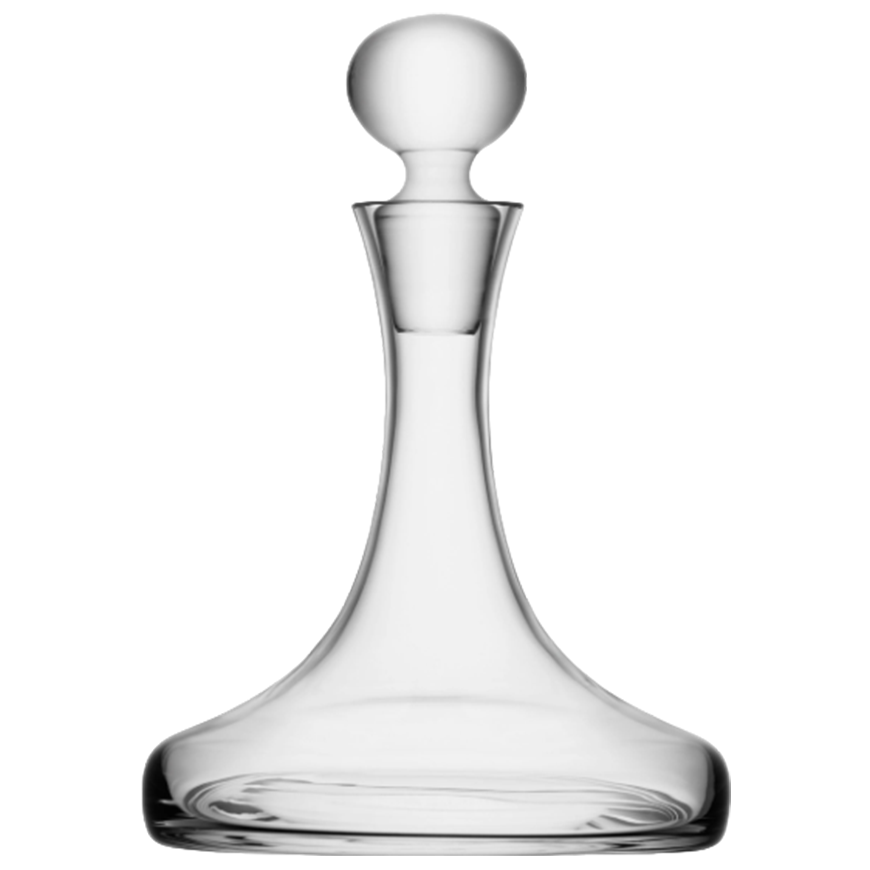 LSA Bar Ships Decanter 1L Clear