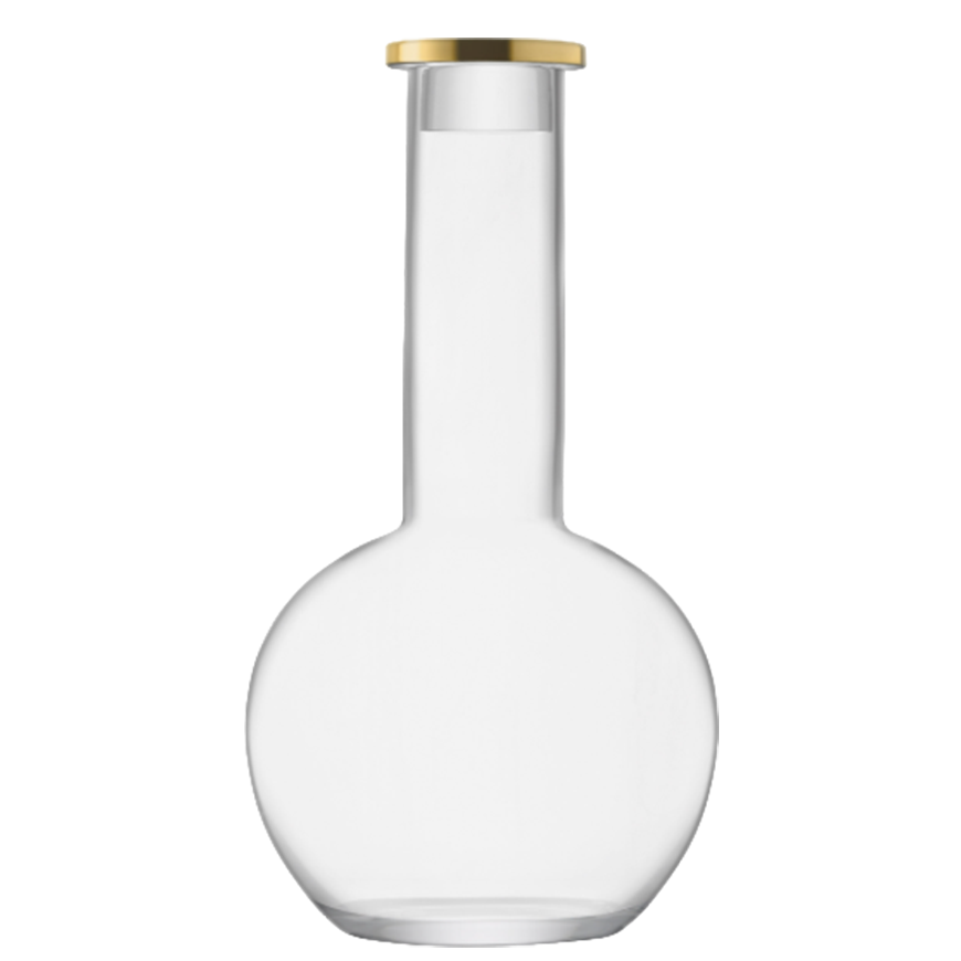 LSA Luca Decanter & Stopper 1.5L Gold