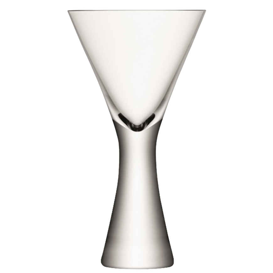 LSA Moya Wine Glass 395ml Clear Set of 2