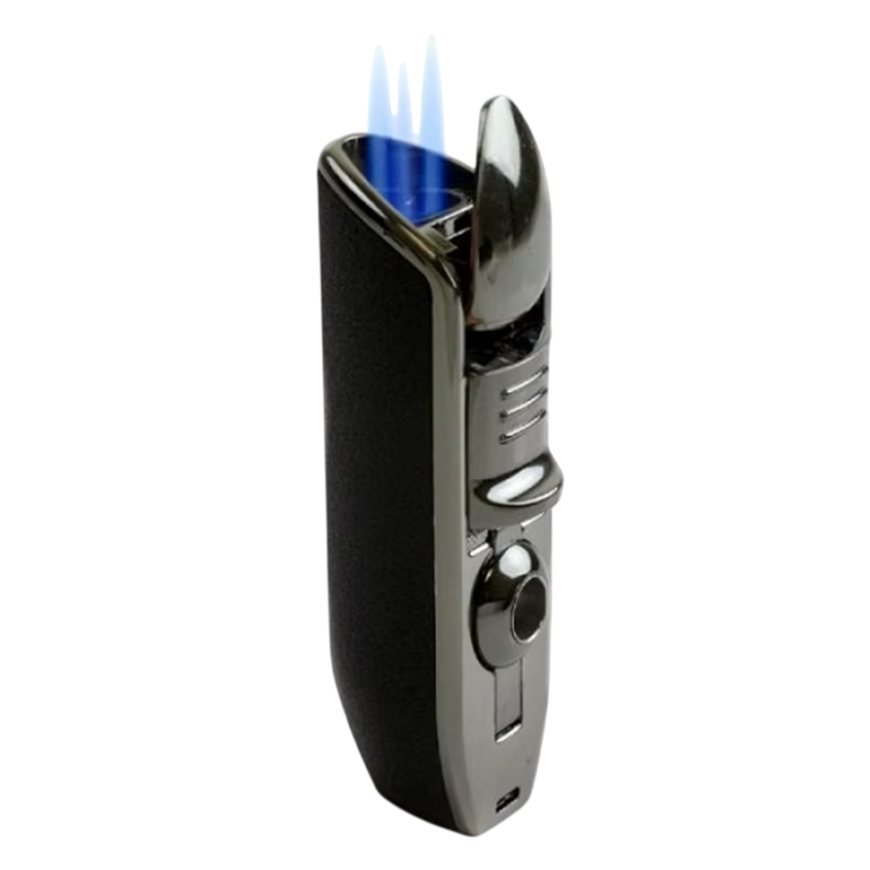Lighter Triple Flame Gunmetal
