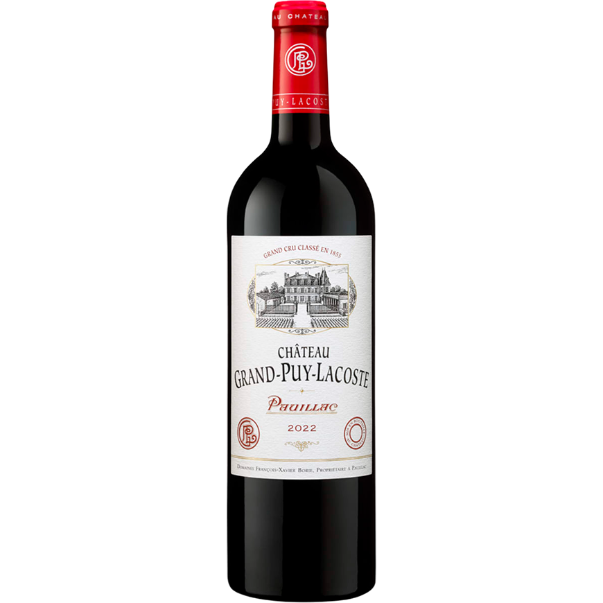 Chateau Grand-Puy-Lacoste 2022