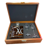 Lheraud XO Eugenie 30 YO Cognac Coffret With 2 Glasses 70cl