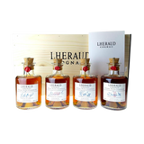 Lheraud Coffret Degustation Armagnac 4x20cl
