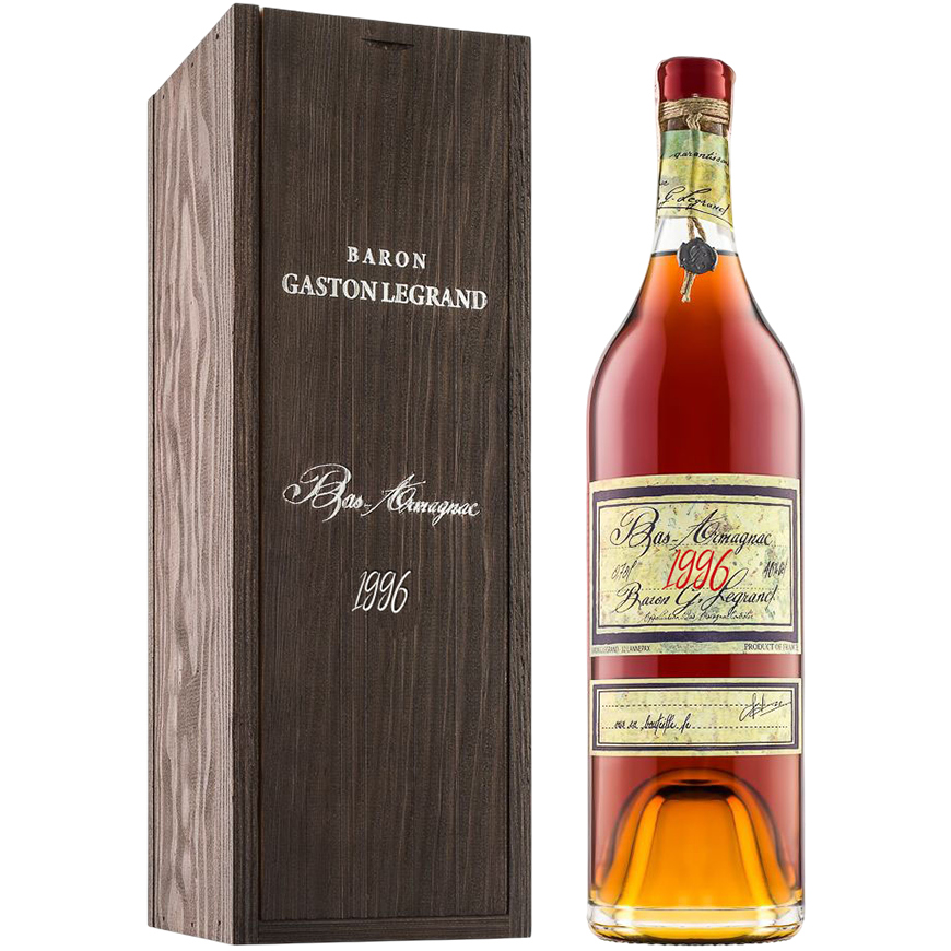 Baron G.Legrand 1996 Bas Armagnac 70cl