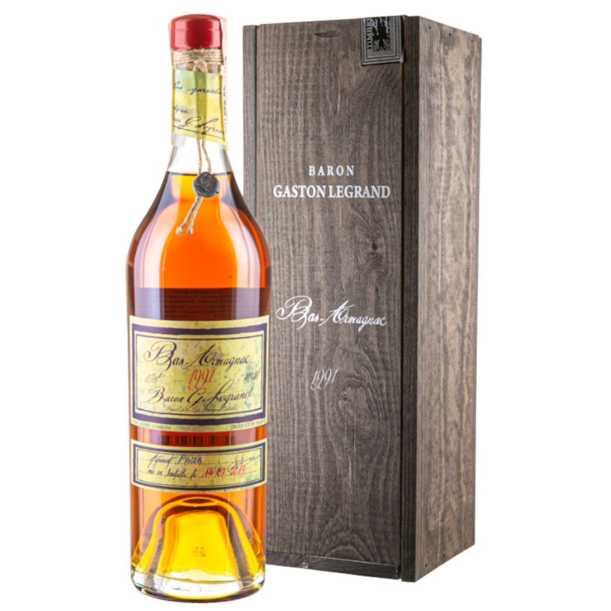 Baron G.Legrand 1991 Bas Armagnac 70cl