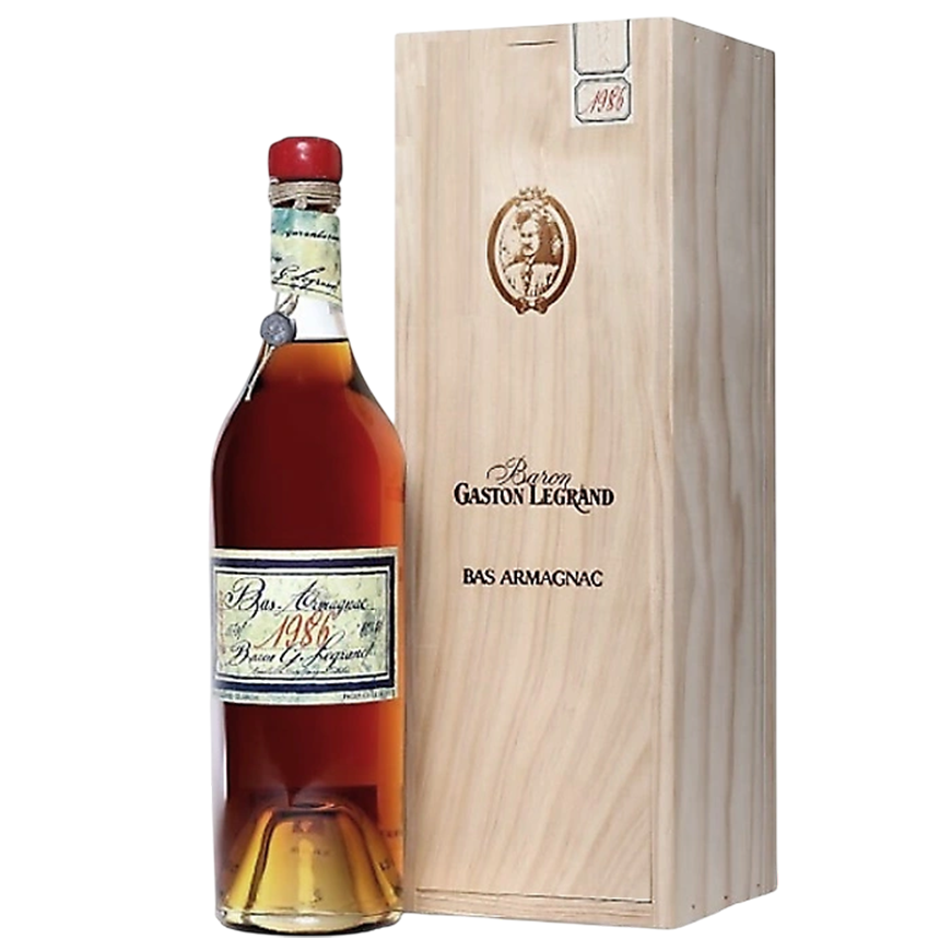 Baron G.Legrand 1986 Bas Armagnac 70cl
