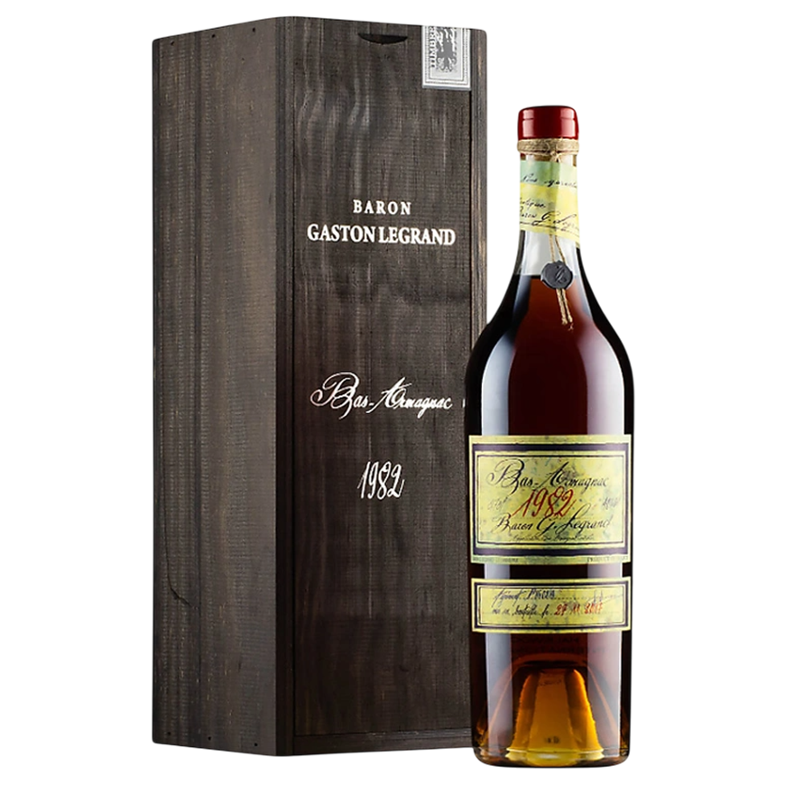 Baron G.Legrand 1981 Bas Armagnac 70cl