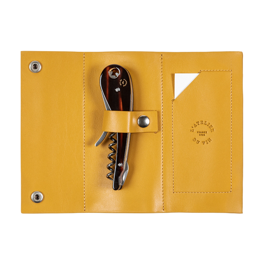 L'Atelier Du Vin Corkscrew in Leather Pouch Soft Machine Nomad