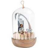 L'Atelier Du Vin Wine Accessory Set in Glass Oeno Motion Groom
