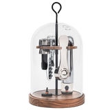 L'Atelier Du Vin Gift Wine Accessory Set in Glass Le Globe