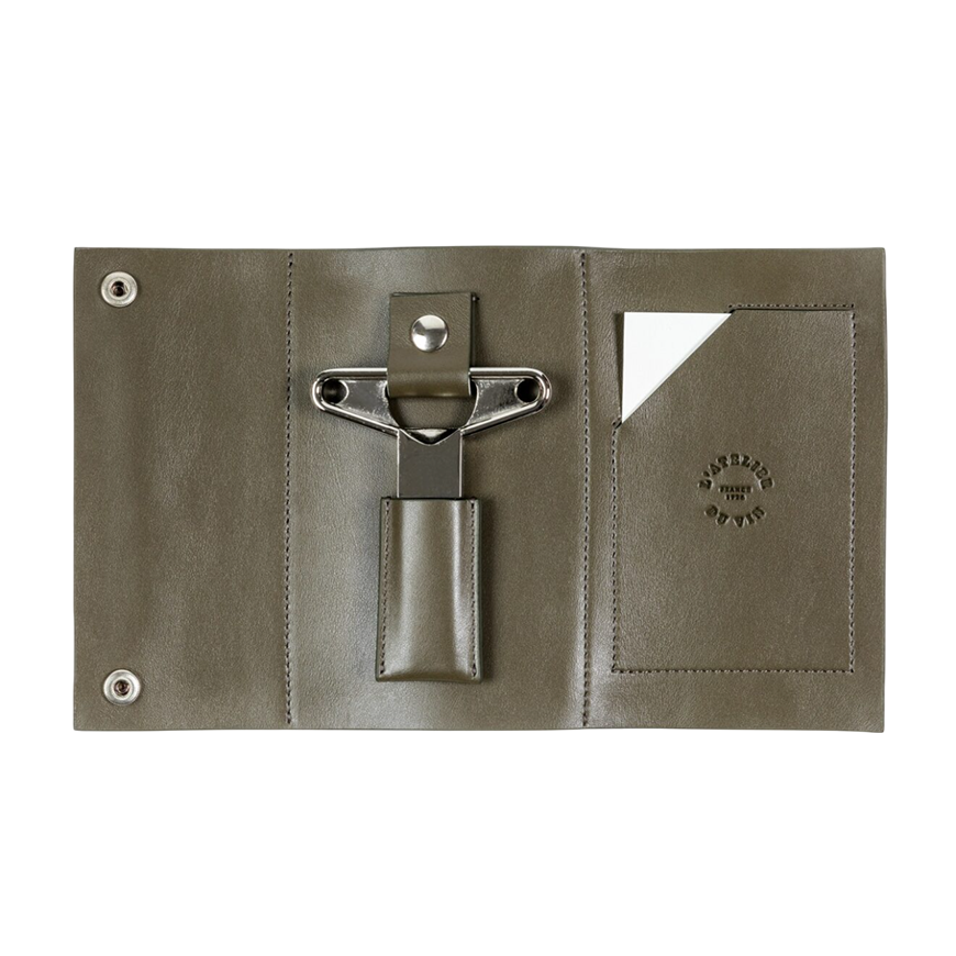 L'Atelier Du Vin Corkscrew in Leather Pouch Bilame Nomad
