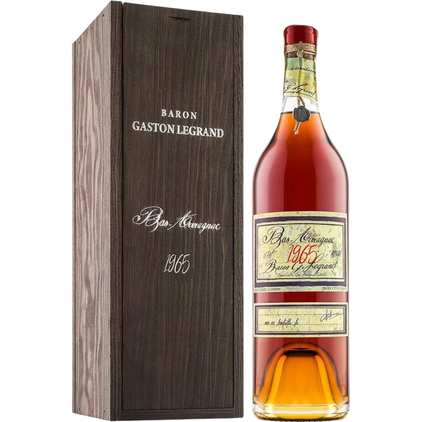 Baron G.Legrand 1965 Bas Armagnac 70cl