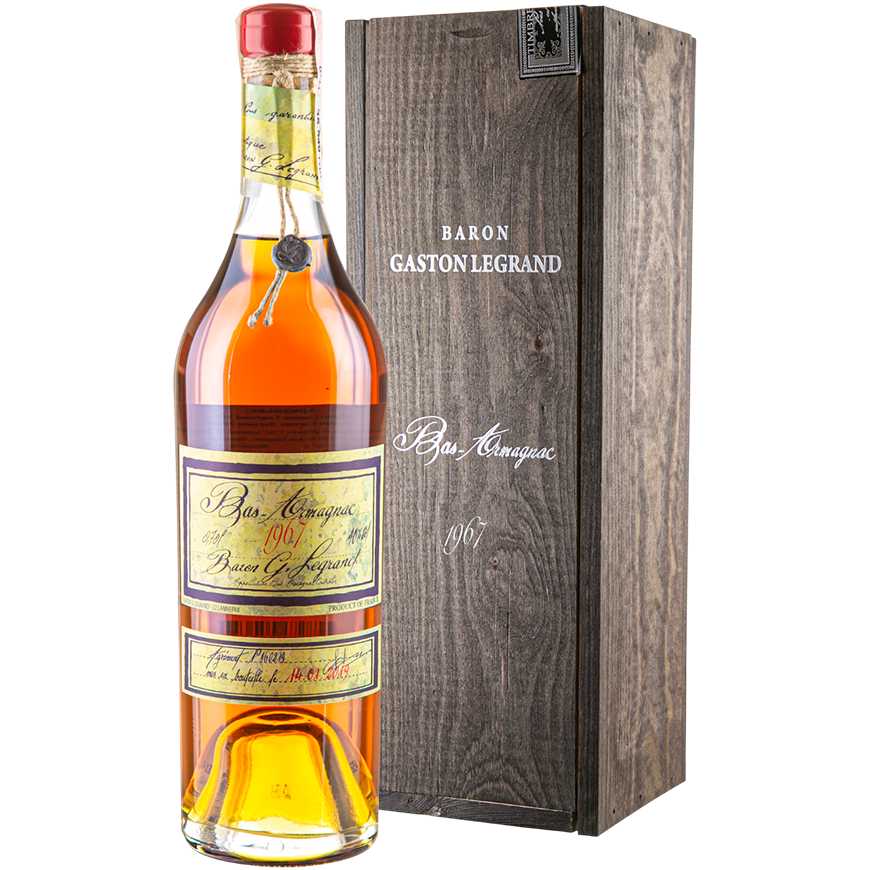 Baron G.Legrand 1967 Bas Armagnac 70cl