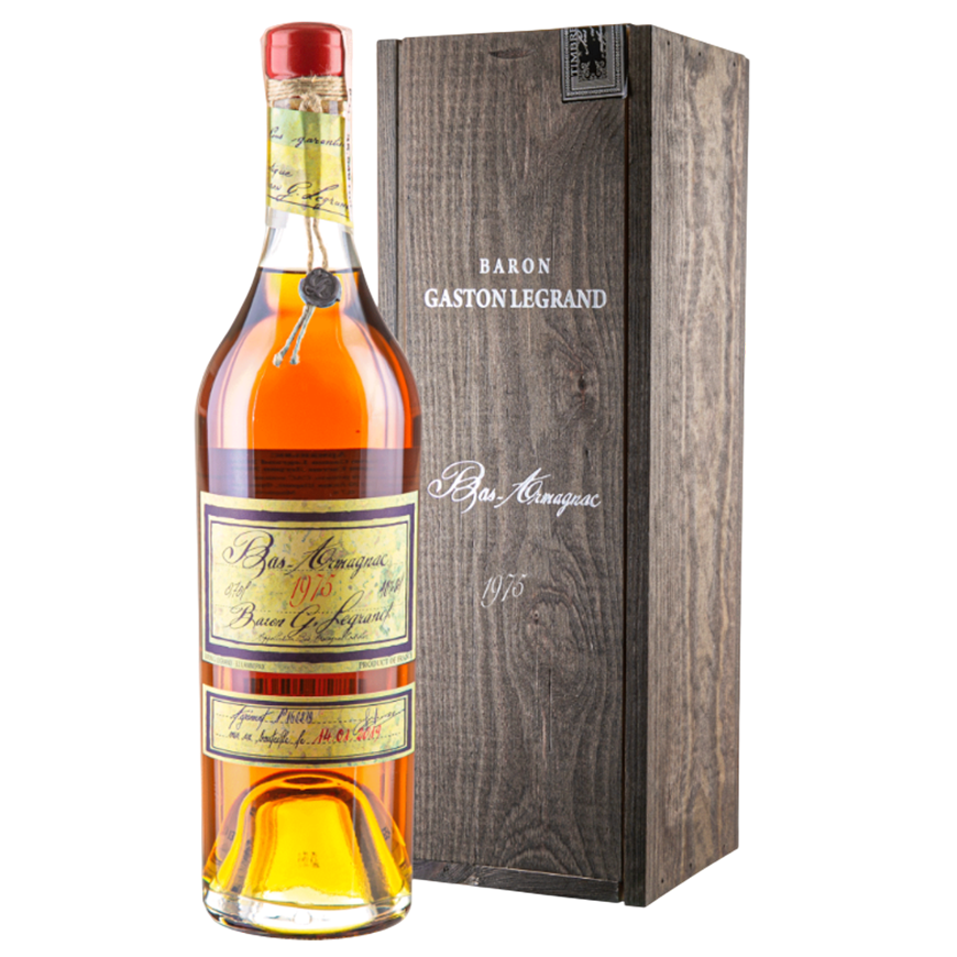 Baron G.Legrand 1975 Bas Armagnac 70cl