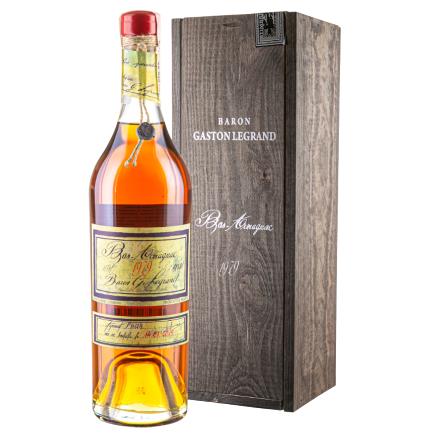 Baron G.Legrand 1979 Bas Armagnac 70cl