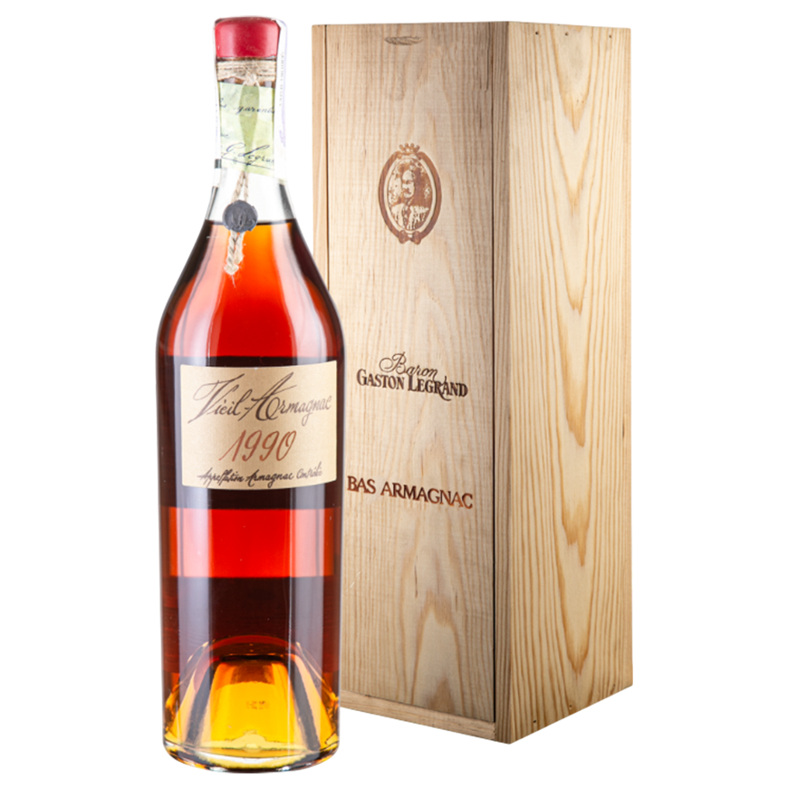 Baron G.Legrand 1990 Bas Armagnac 70cl