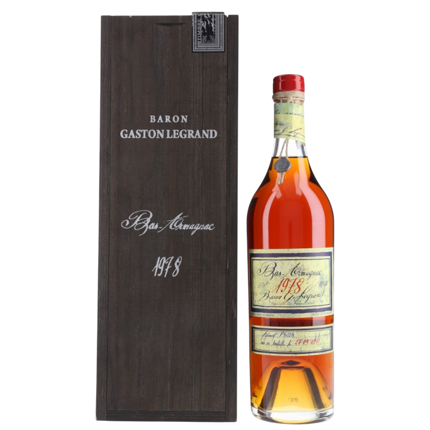 Baron G.Legrand 1978 Bas Armagnac 70cl
