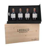 Lheraud Coffret Degustation Cognac 4x20cl