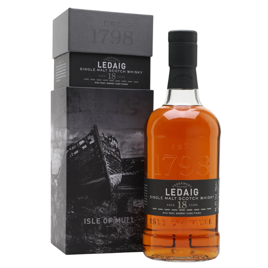 Ledaig 18 YO 70cl