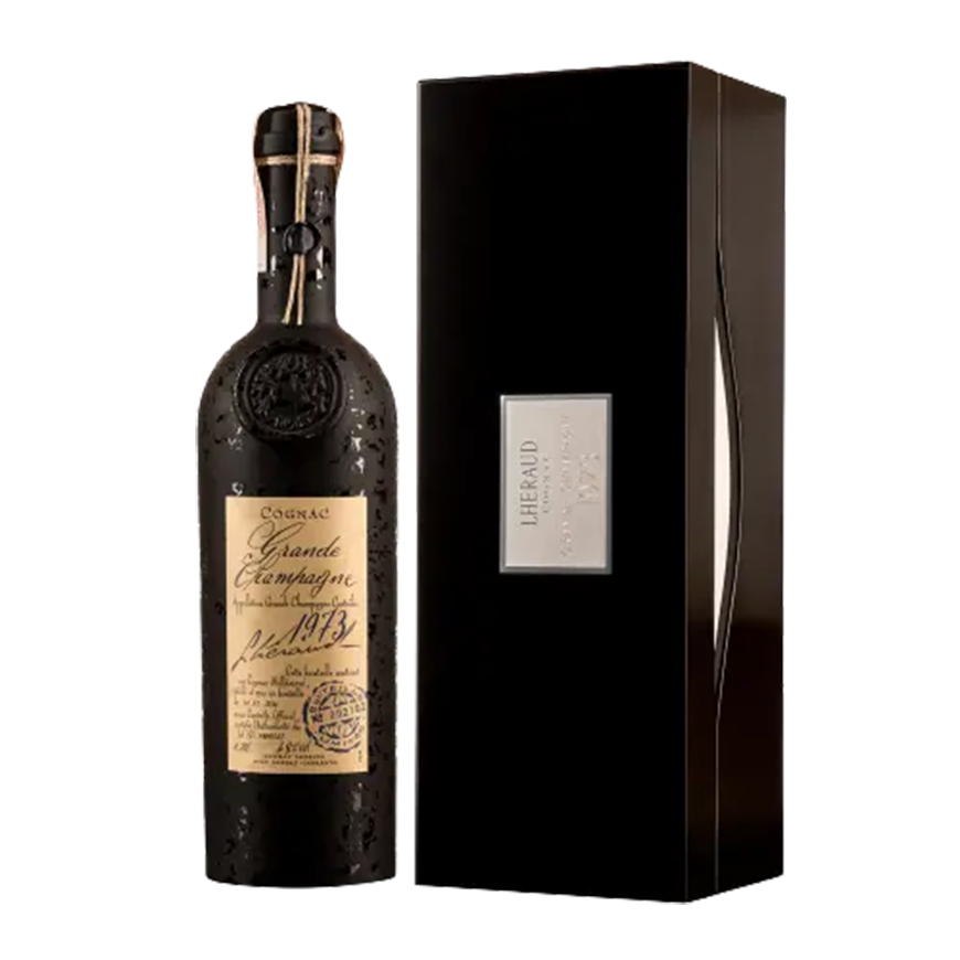 Lheraud Grande Champagne 1973 70cl