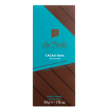 La Perla Chocolate Cioccolato Cacao 100% 50g