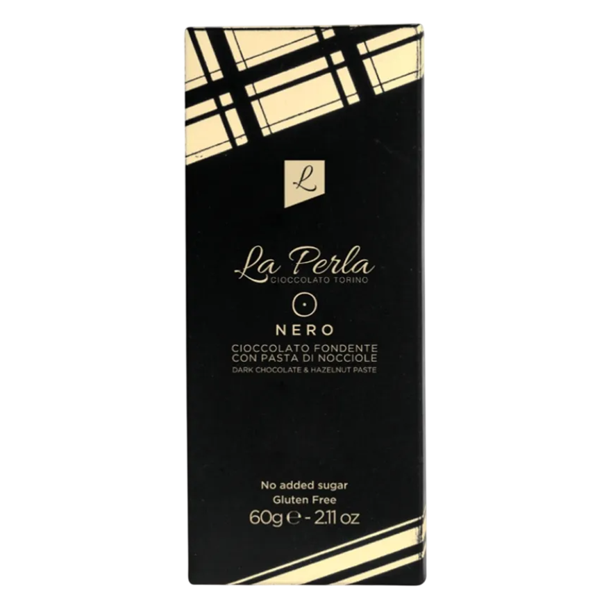 La Perla Chocolate Puro Nero 60g