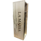 La Massa IGT 2020 Magnum Wooden Box