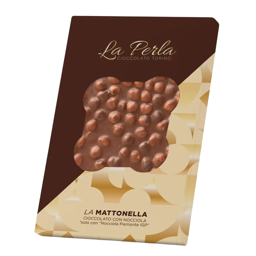 La Perla Chocolate La Mattonella Cioccolato Al Latte 450g