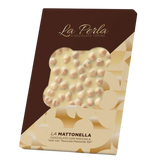 La Perla Chocolate La Mattonella Cioccolato Bianco 450g