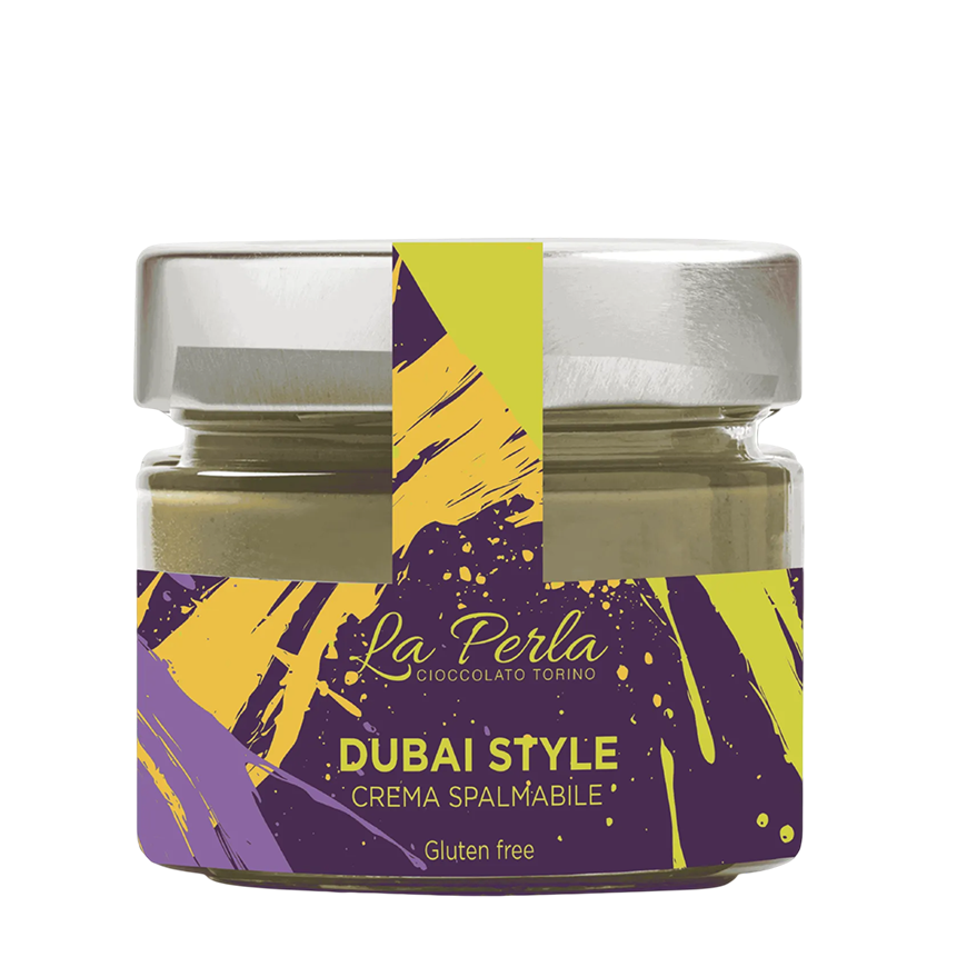 La Perla Chocolate Spread Dubai Style 150g