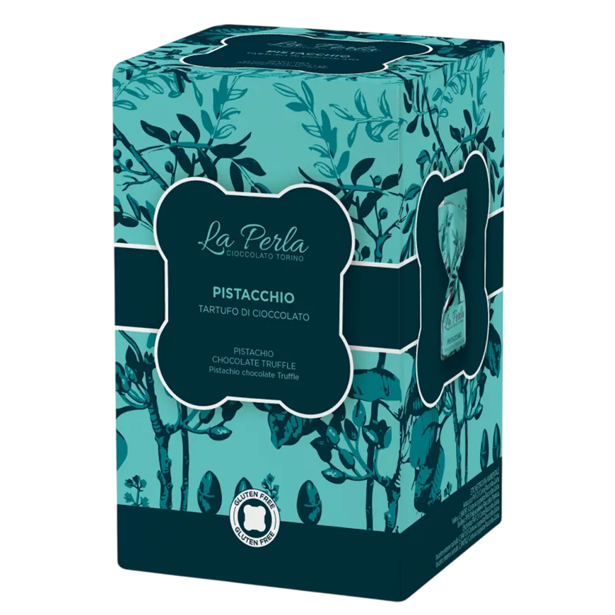 La Perla Chocolate Cioccolato Pistachio Box 150g