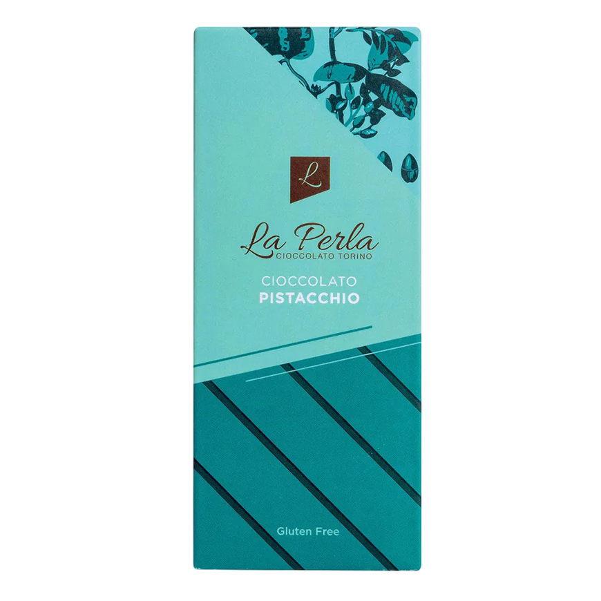 La Perla Chocolate Cioccolato Pistachio 60g