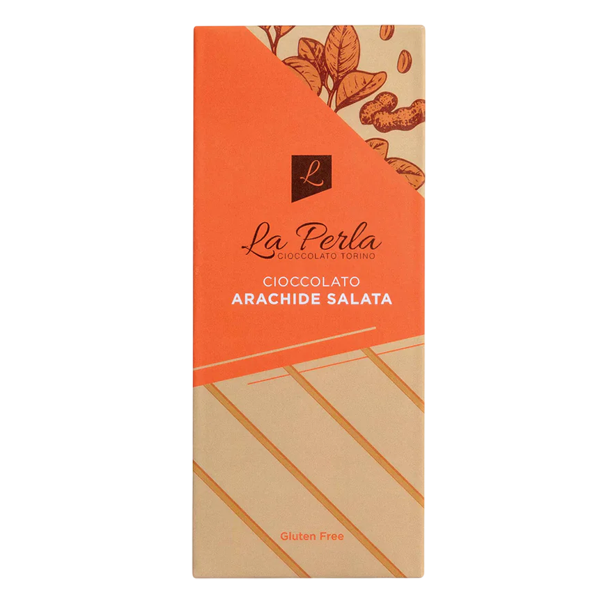 La Perla Chocolate Cioccolato Salted Peanut 60g
