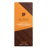 La Perla Chocolate Cioccolato Fondente & Arancia 60g