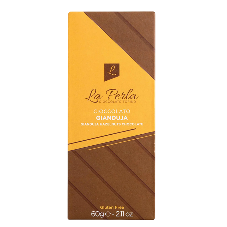 La Perla Chocolate Cioccolato Giandujot 60g