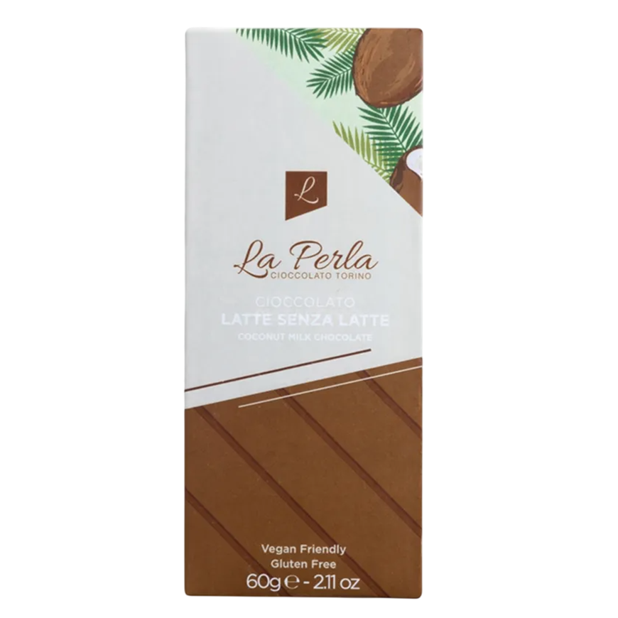 La Perla Chocolate Latte Senza Latte 60g