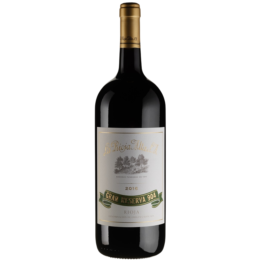La Rioja Alta Gran Reserva 904 2016 Magnum