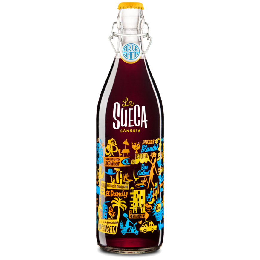 La Sueca Sangria 100cl