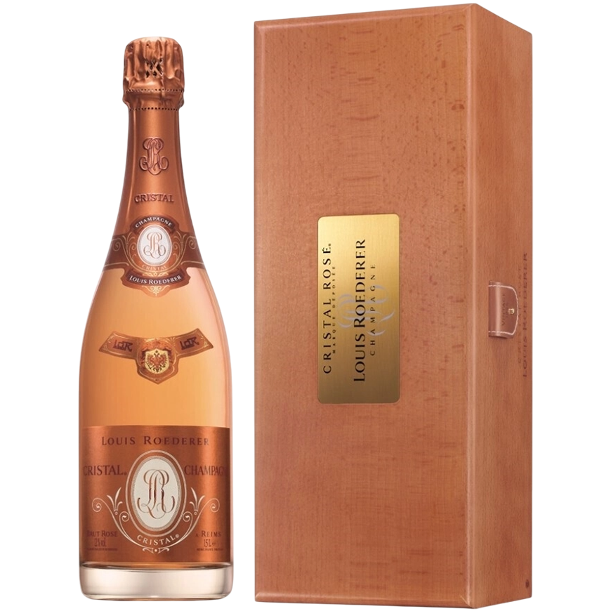 Louis Roederer Cristal Rose 2013 Magnum