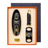Lubinski Noir Elite Cigar Set