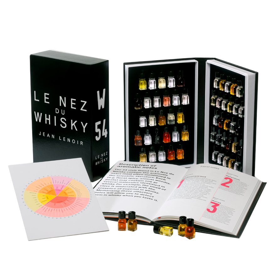 Le Nez Du Whisky 54 aromas