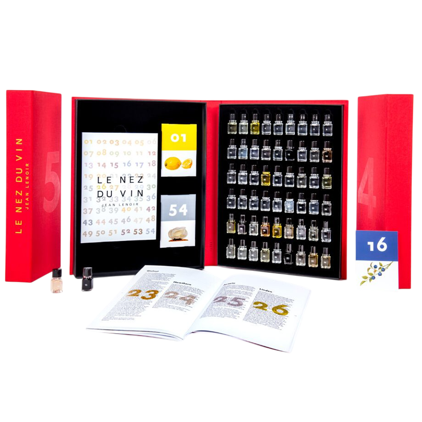 Le Nez Du Vin The Masterkit 54 aromas