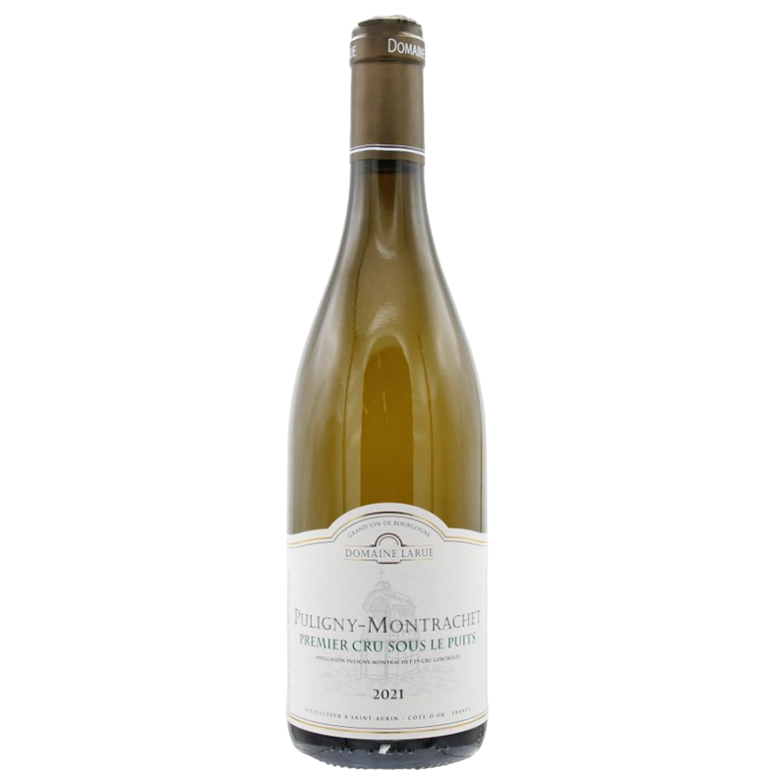 Domaine Larue Puligny Montrachet Premier Cru Sous le Puits 2021