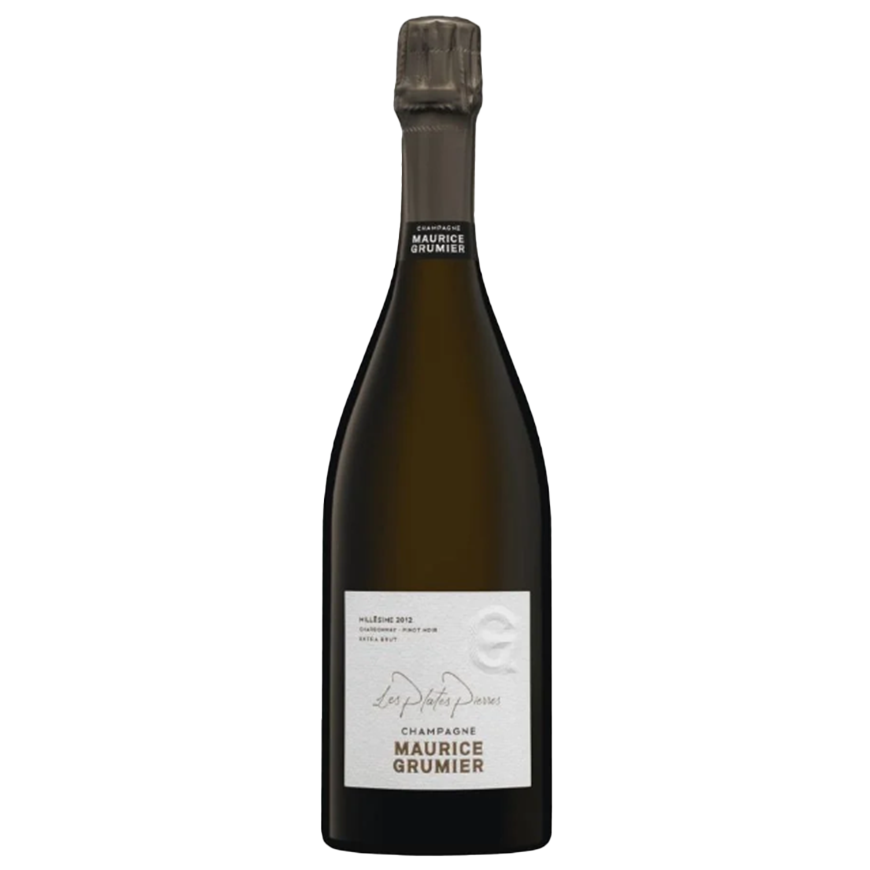 Maurice Grumier Les Plates Pierres Extra Brut 2015