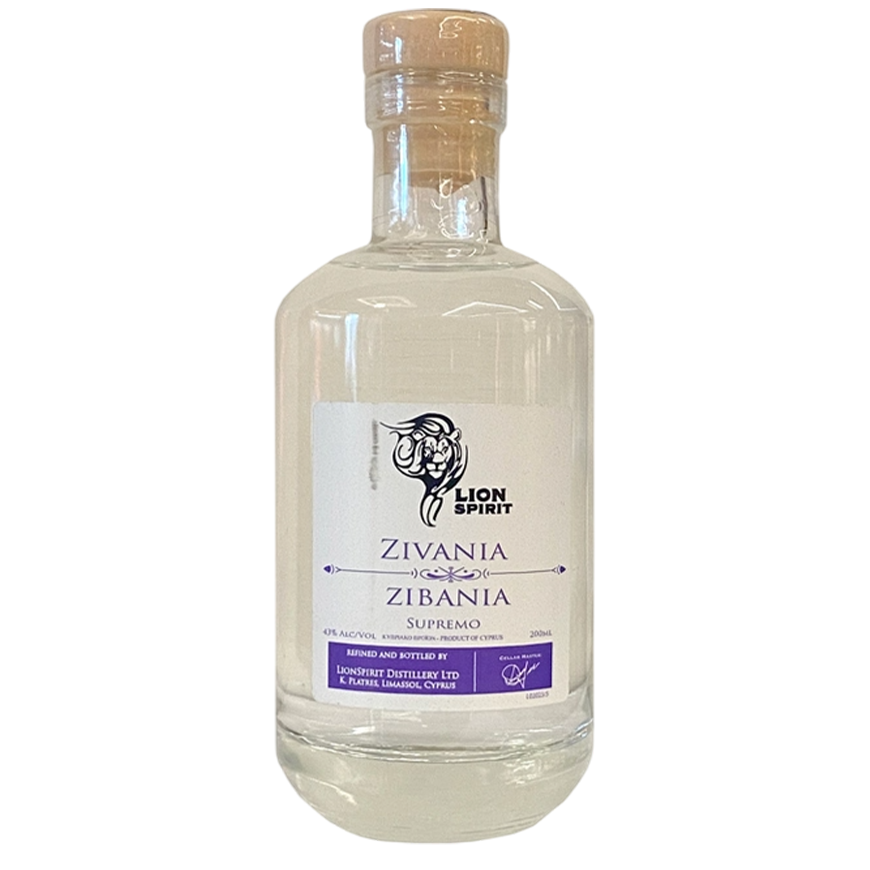 LionSpirit Zivania Supremo 20cl