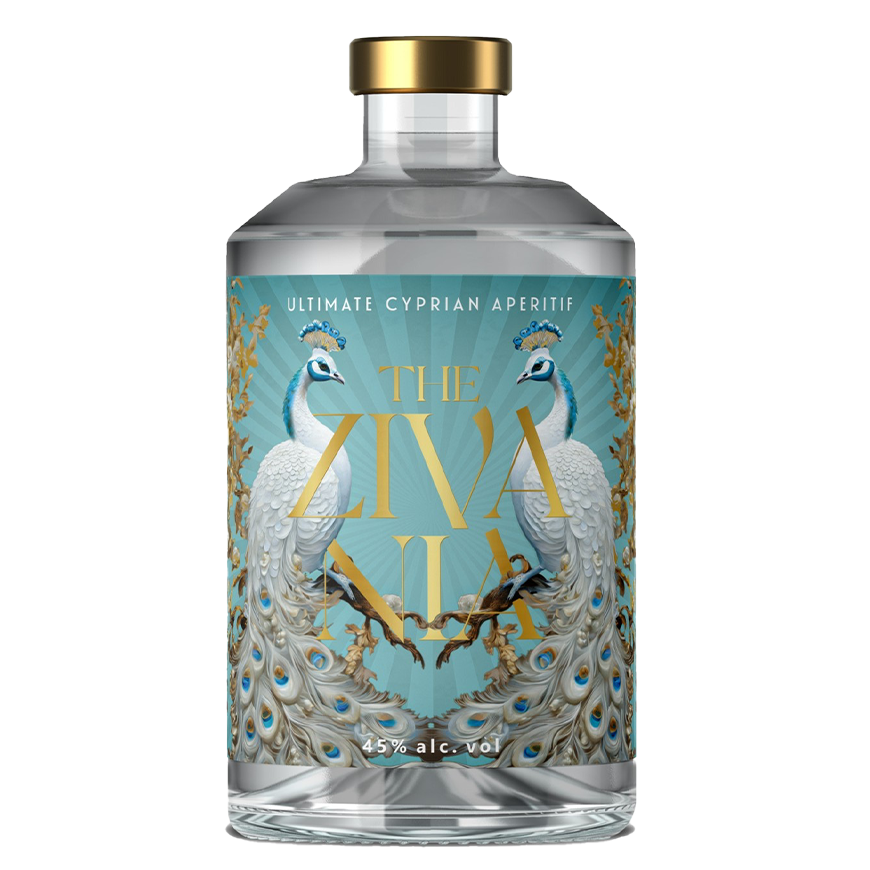 LionSpirit Zivania Supremo 50cl
