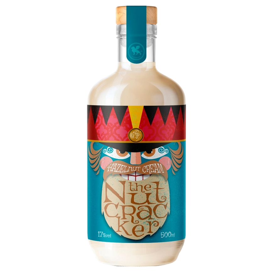 LionSpirit Nutcracker Hazelnut Cream 50cl