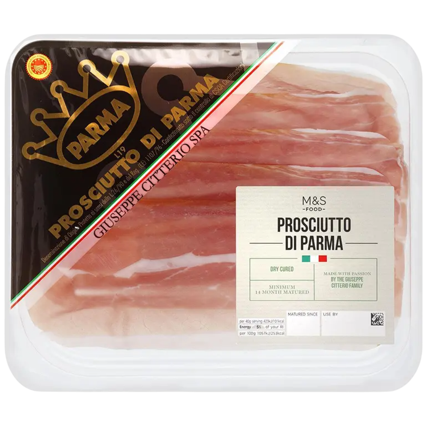 Villani Prosciuto Di Parma 16 month, 100gr