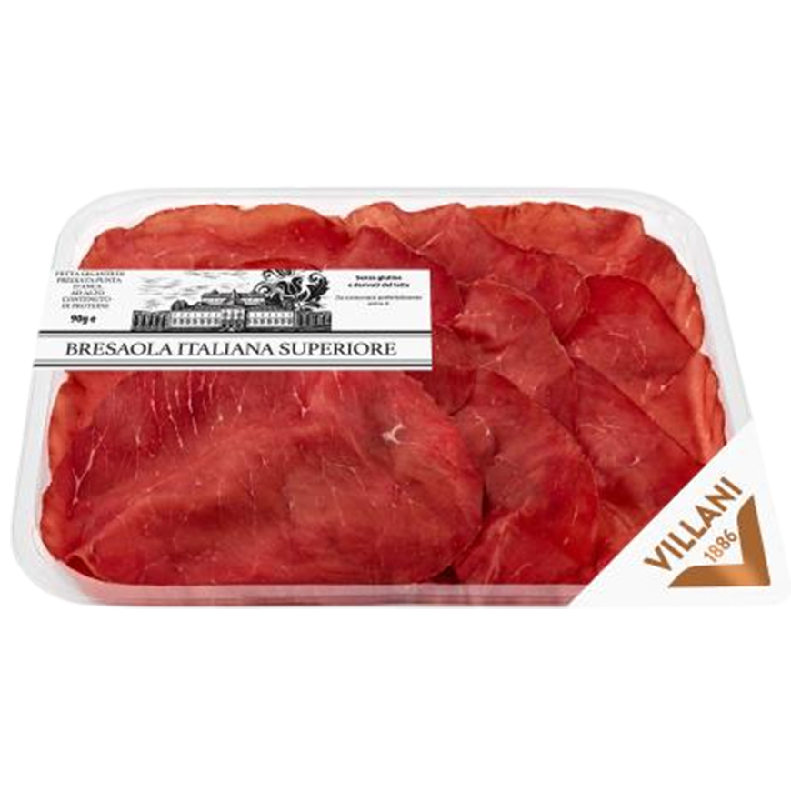 Villani Bresaola sliced 90gr