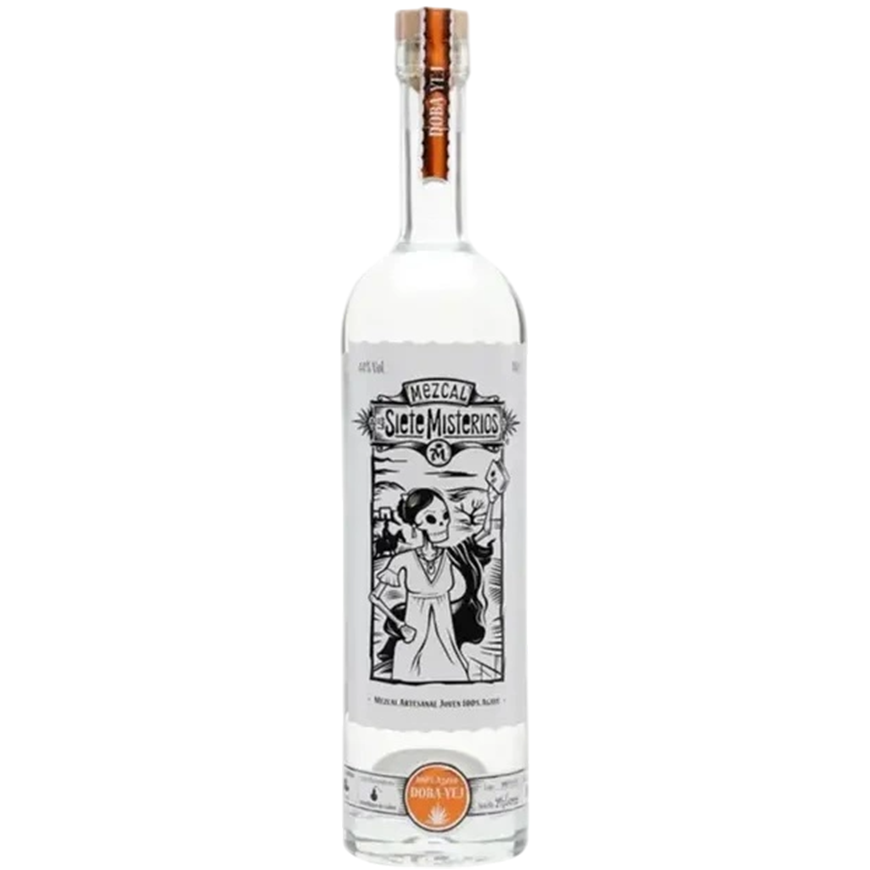 Los Siete Misterios Mezcal Doda-Yej 70cl